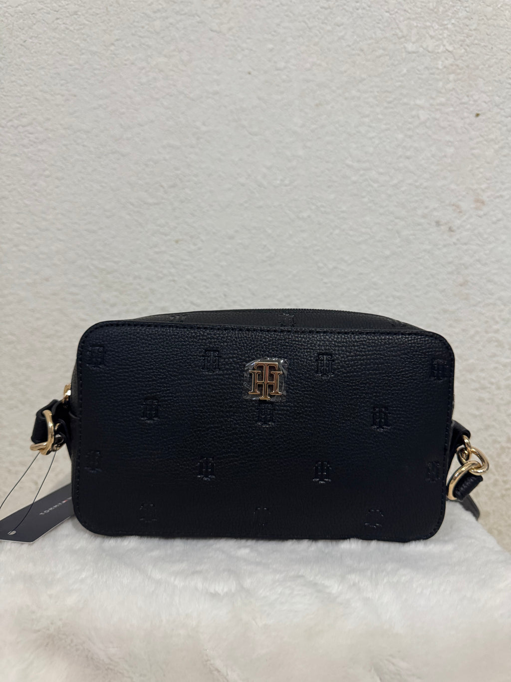 Bolso Negro Tommy Hilfiger Mini Chic