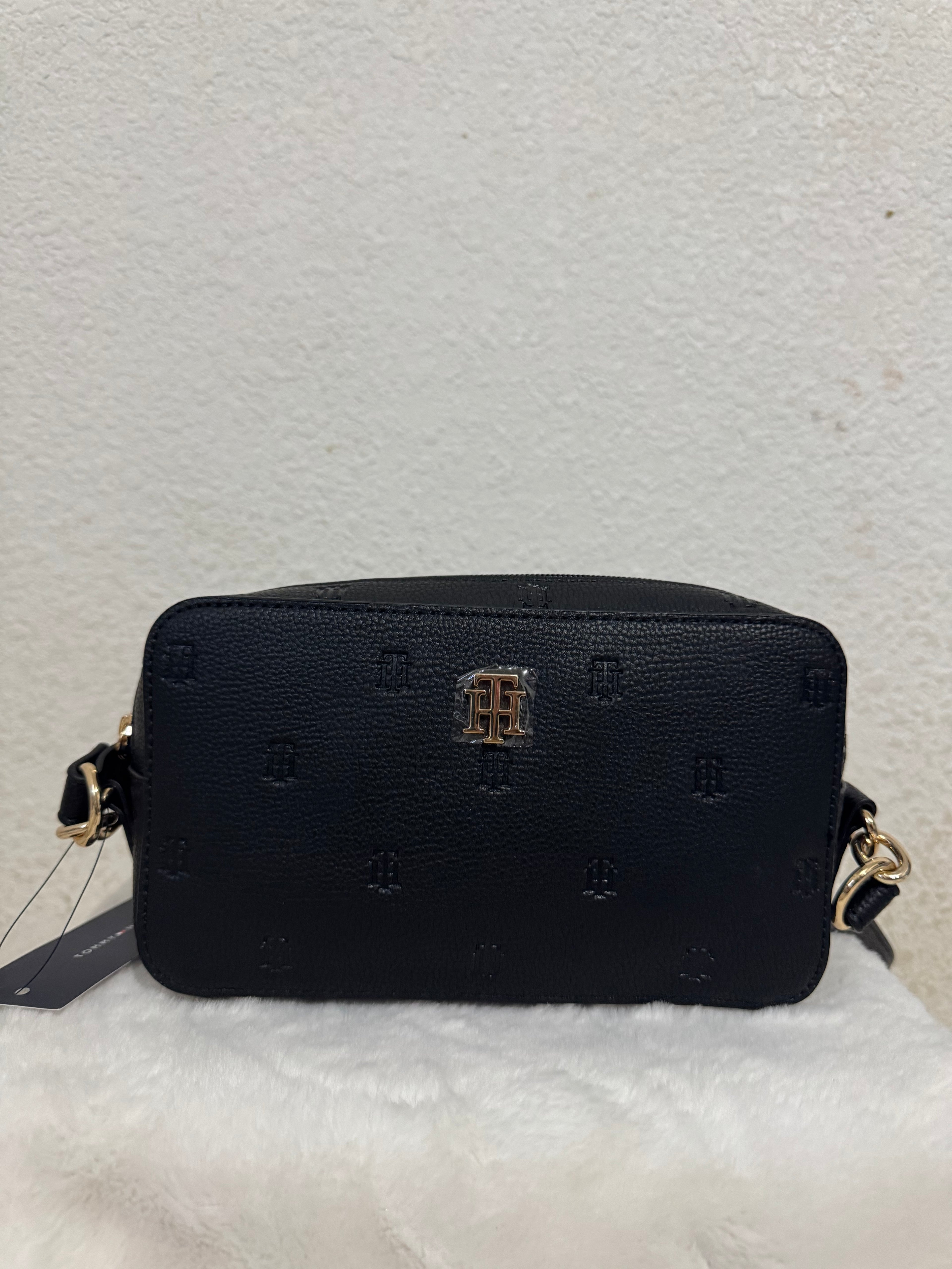 Bolso Negro Tommy Hilfiger Mini Chic