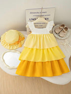 Vestido Infantil Sunshine Layers