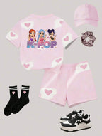 Conjunto Infantil K-Pop Dreams