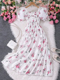 Vestido Infantil Rose Garden
