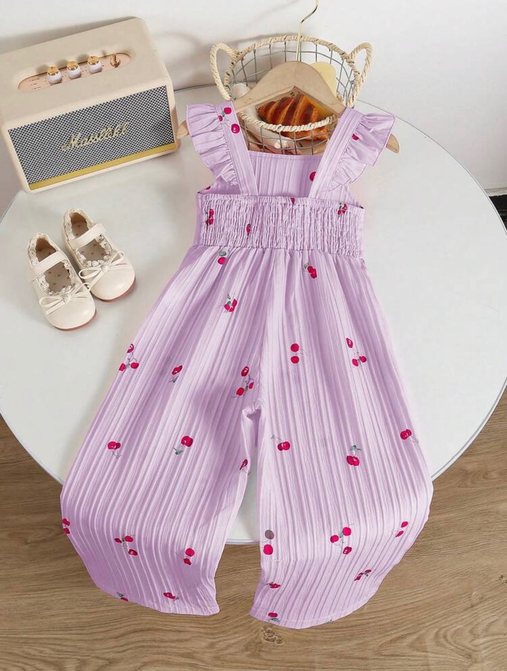 Enterizo de Niña Cherry Lavender