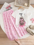 Conjunto Infantil Girl Pink