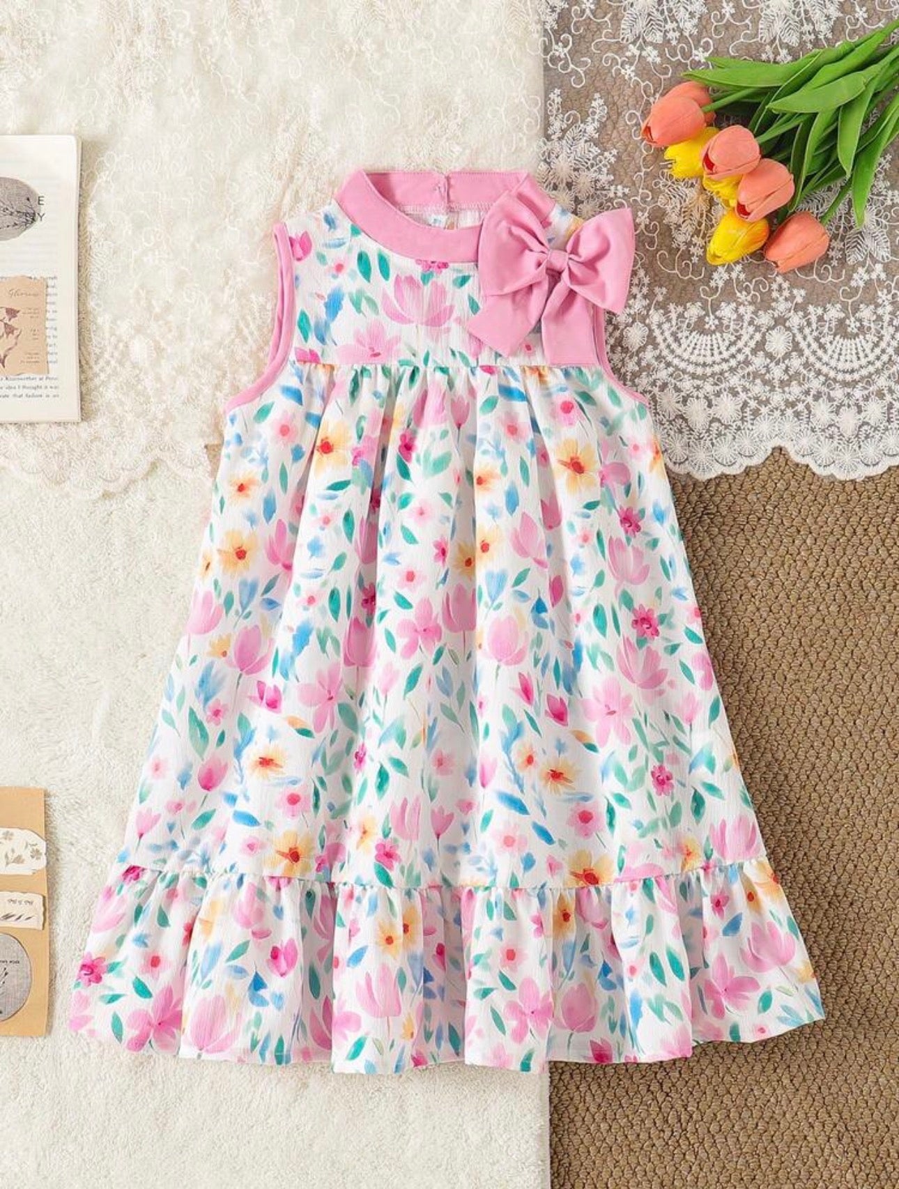 Vestido Infantil Blossom