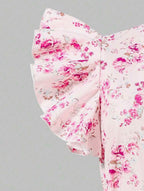 Enterizo Infantil Pink Bloom