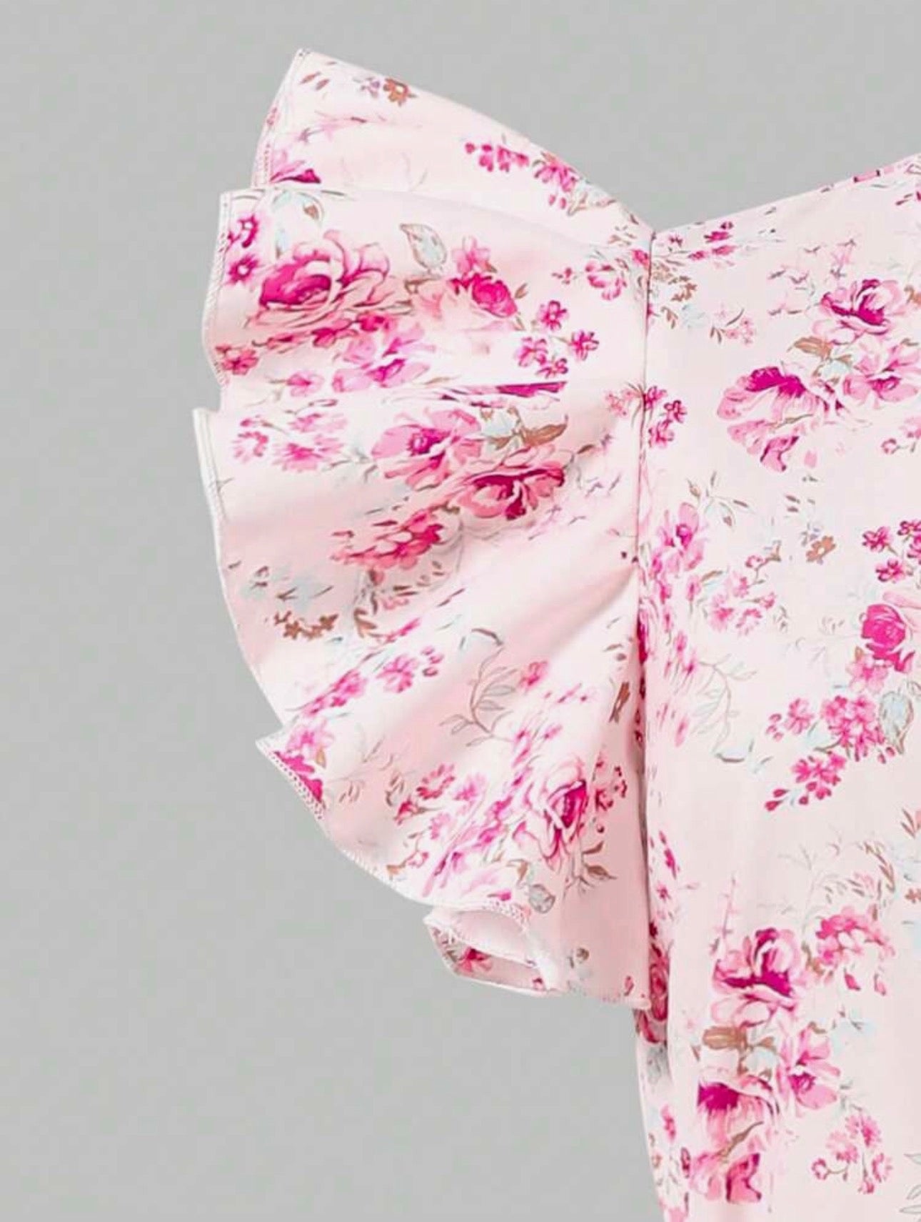 Enterizo Infantil Pink Bloom