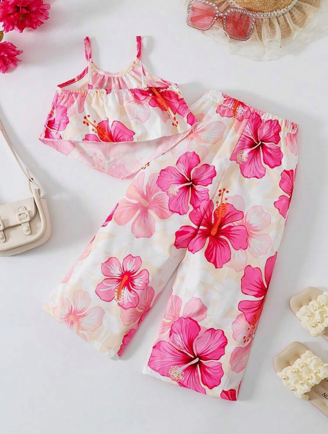Conjunto Infantil Pink Paradise