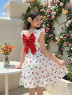 Vestido Infantil Cherry Blossom