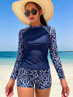 Traje de Dama Navy Sport Set