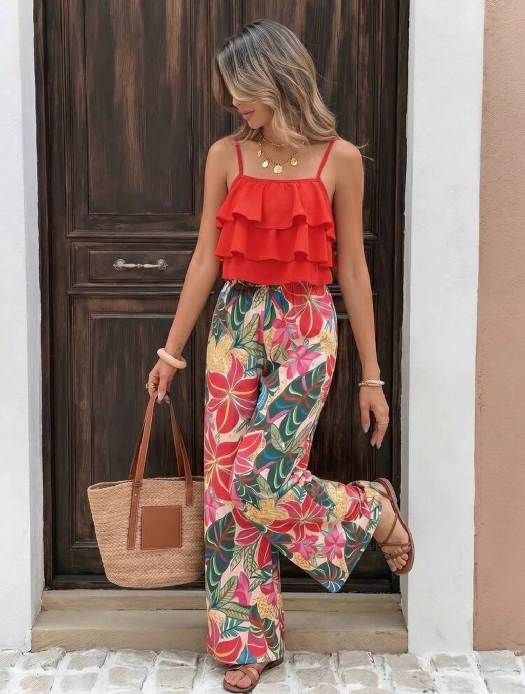 Conjunto Infantil Isla Tropical