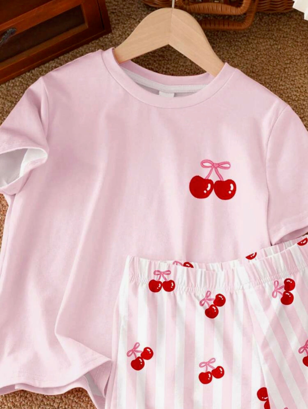 Conjunto Infantil Cherry Pop