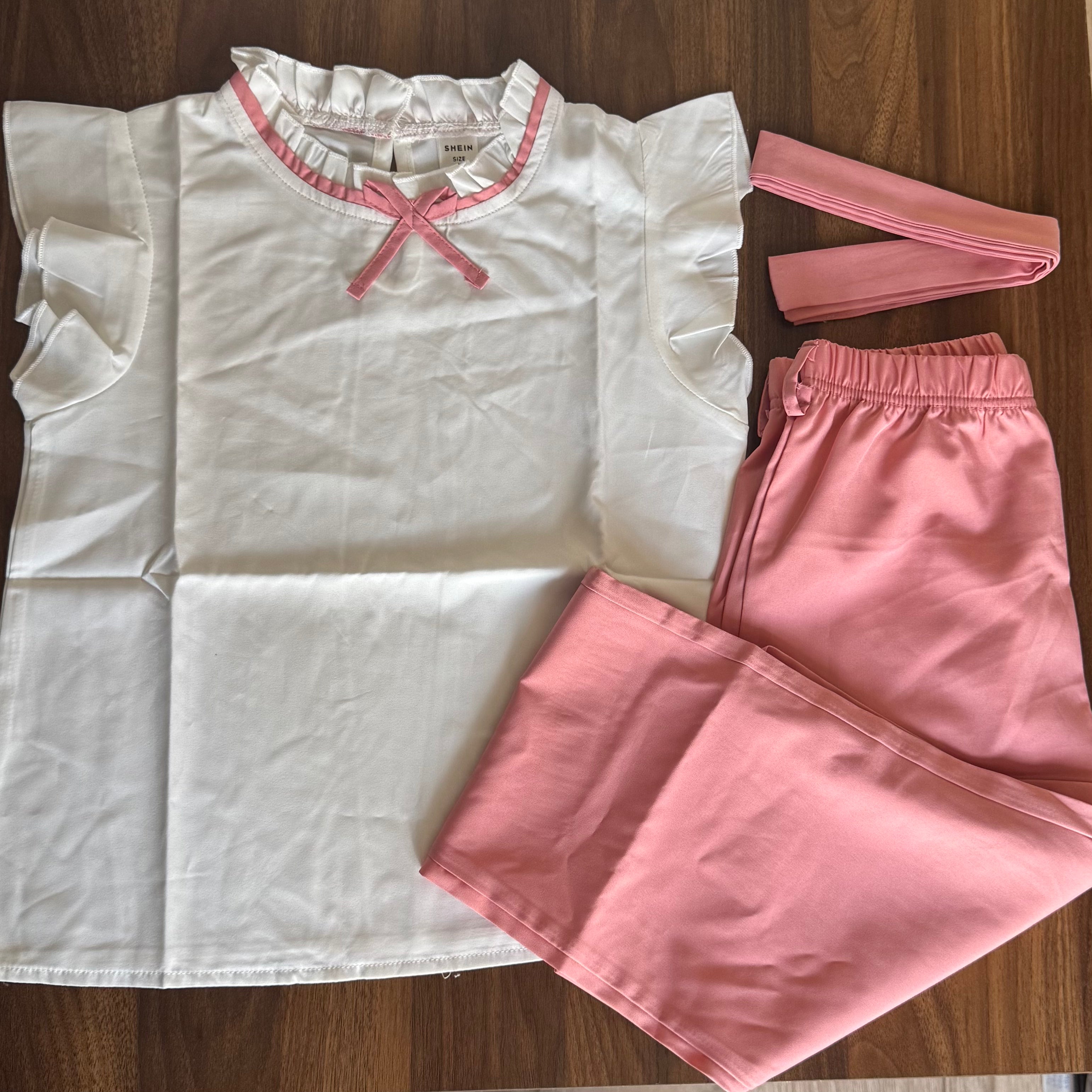 Conjunto Infantil Sweet Blush Princess