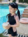 Traje de Baño Infantil Sporty Chic