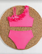 Traje de Baño Infantil Pink Blossom Bikini