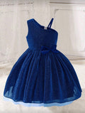 Vestido Infantil Midnight Tulle Sparkle