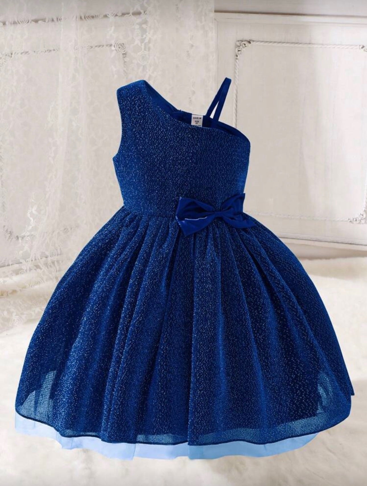 Vestido Infantil Midnight Tulle Sparkle