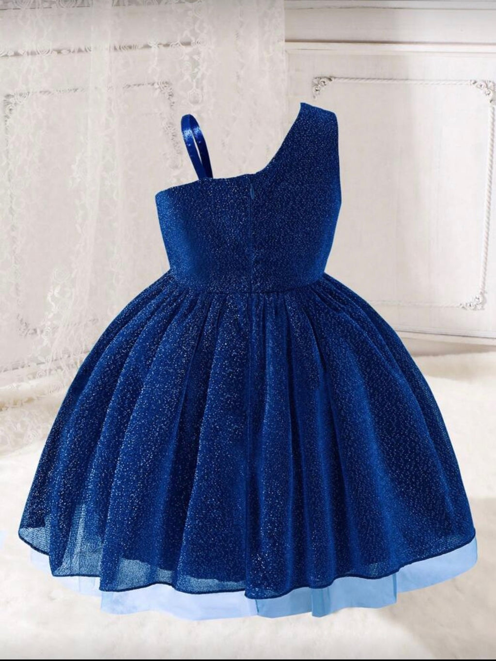 Vestido Infantil Midnight Tulle Sparkle