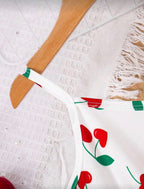 Vestido Infantil Cherry Summer Flow
