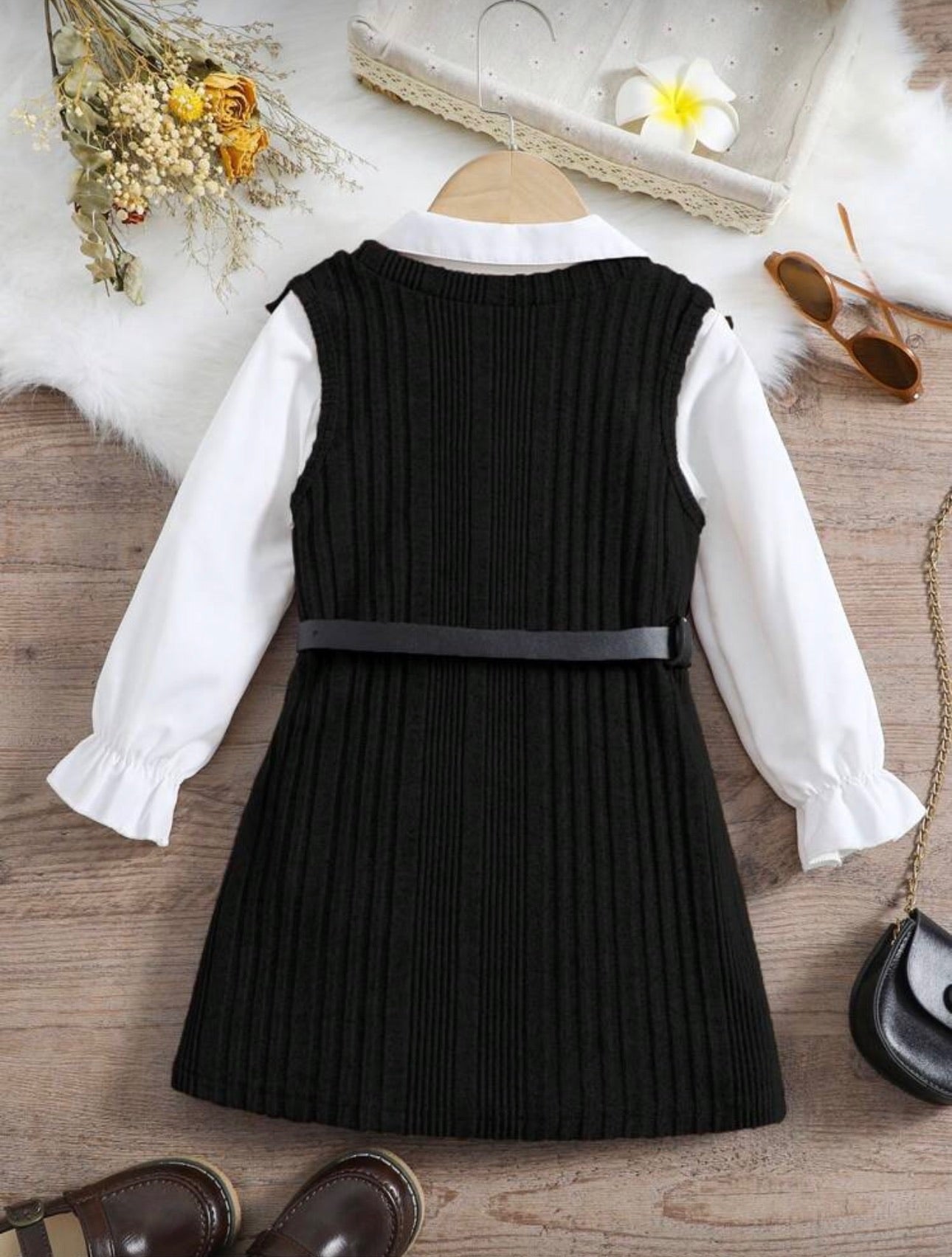 Vestido Infantil Classic Layer Chic