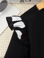 Vestido Infantil Polka Bow Elegance