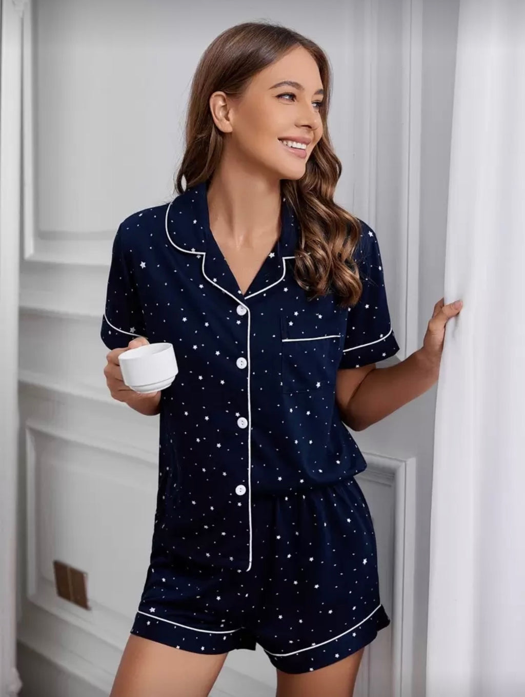 Pijama Femenina Midnight Star