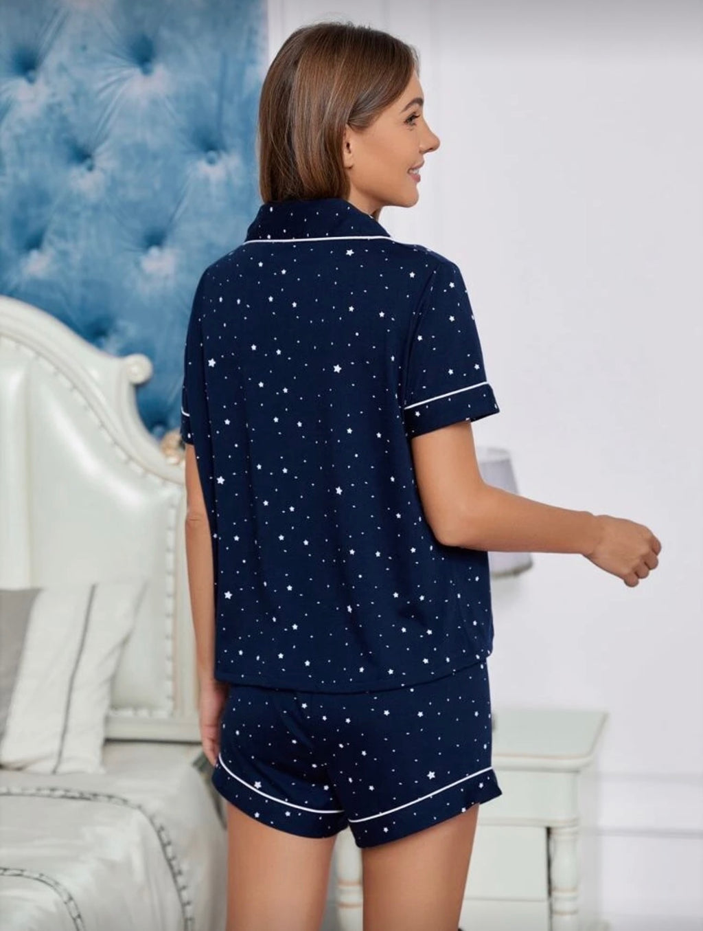 Pijama Femenina Midnight Star