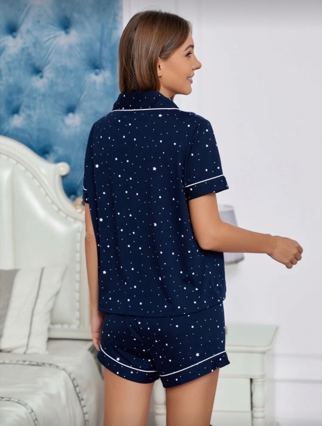 Pijama Femenina Midnight Star