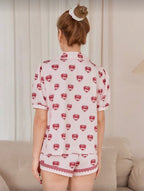Pijama Femenina Sweet Hearts