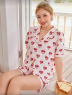 Pijama Femenina Sweet Hearts