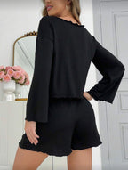 Conjunto Lounge Midnight Black