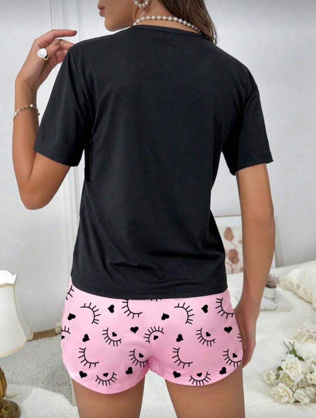 Conjunto Pijama Good Night Pink