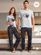 Conjunto Pijama Good Night Stars Gris