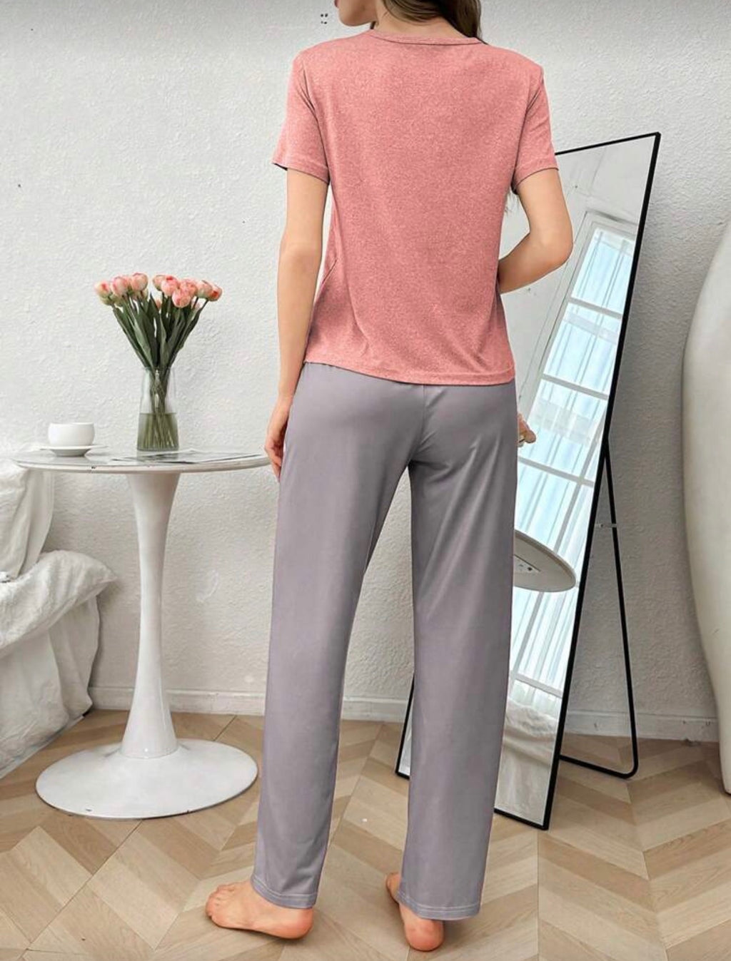 Conjunto Pijama California LA Rosa