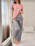 Conjunto Pijama California LA Rosa