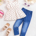 Conjunto Infantil Garden Blue Delight