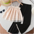 Conjunto Infantil Polka Tulle Chic