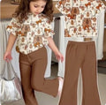 Conjunto Infantil Capibara Brown Cozy