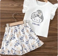 Conjunto Infantil Floral Girl Sweet