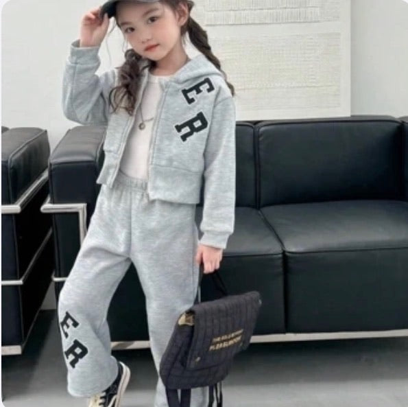 Conjunto Infantil Urban Gray Sporty