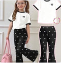 Conjunto Infantil Bow Classic Black