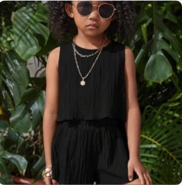 Conjunto Infantil Black Urban Flow