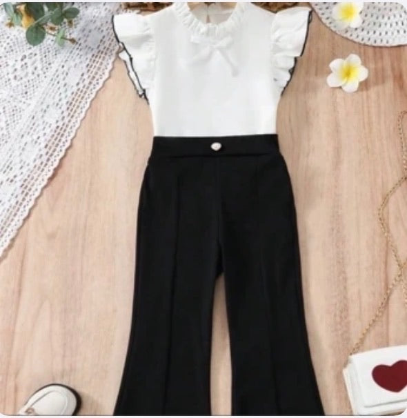 Conjunto Infantil Monochrome Chic