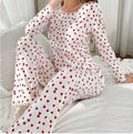 Pijama de Dama Heart Cozy