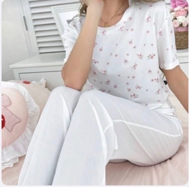 Pijama de Dama Floral Soft Comfort