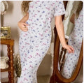 Pijama de Dama Floral Soft Fit