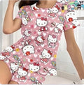 Pijama de Dama Hello Kitty Pink Fun