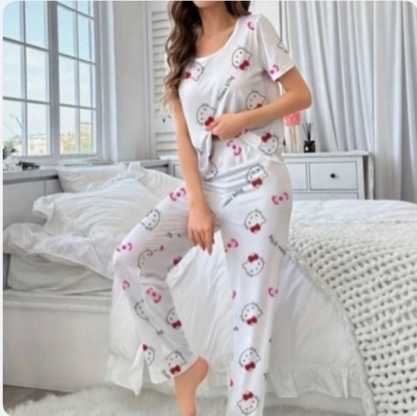 Pijama de Dama Hello Kitty Soft