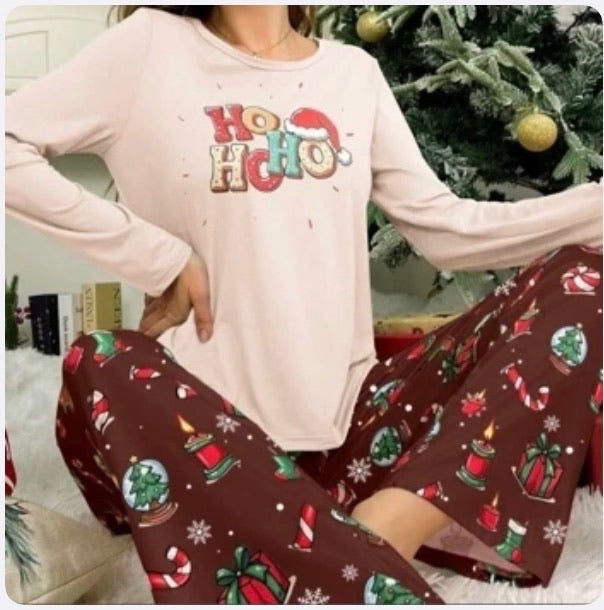 Pijama de Dama Ho Ho Cozy Fun