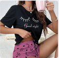 Pijama de Dama Good Night Bow Purple
