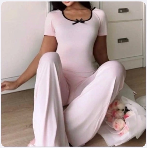 Pijama de Dama Soft Pink Lounge